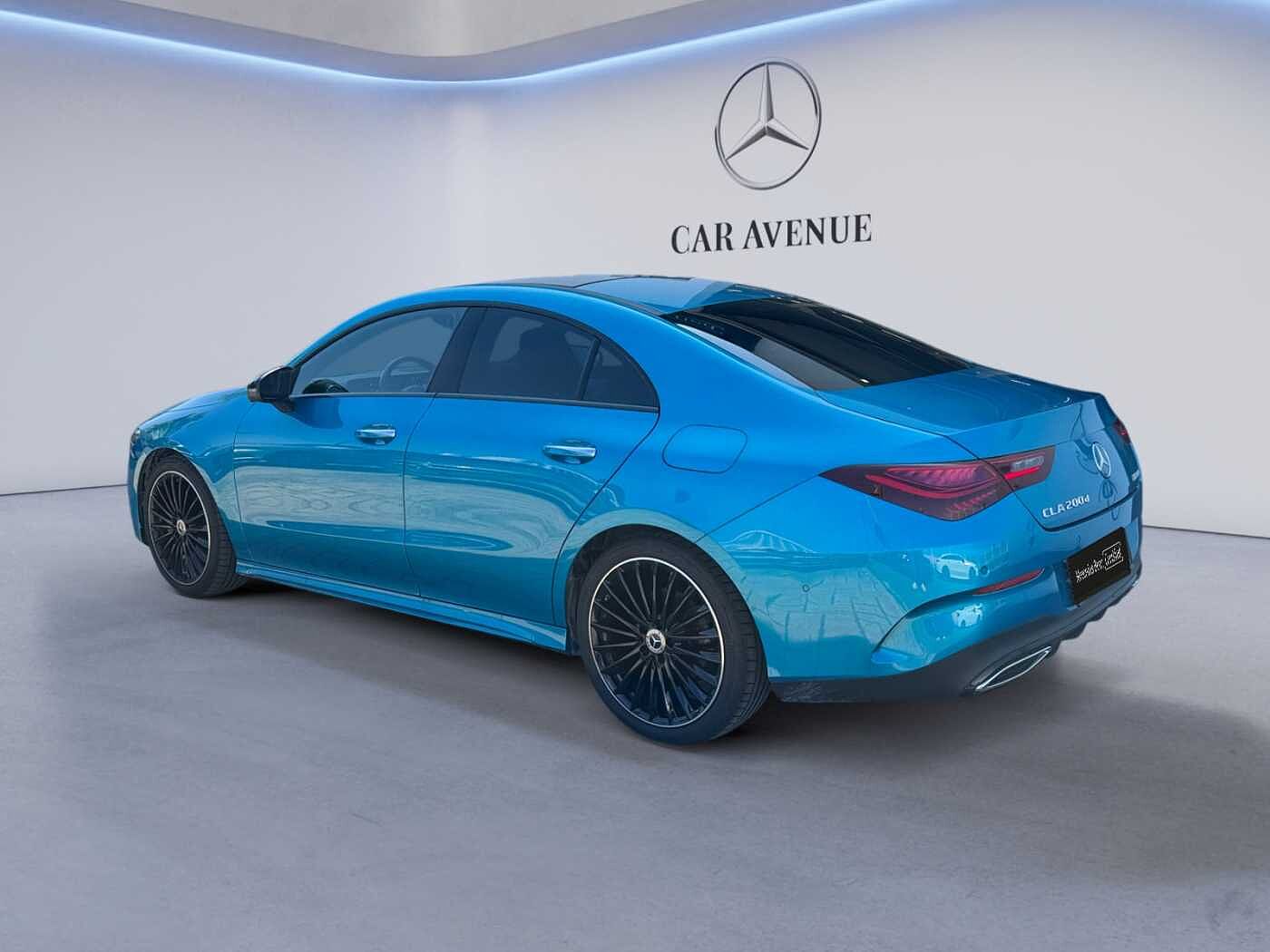 Mercedes-Benz CLA 200  d Coupé AMG Line