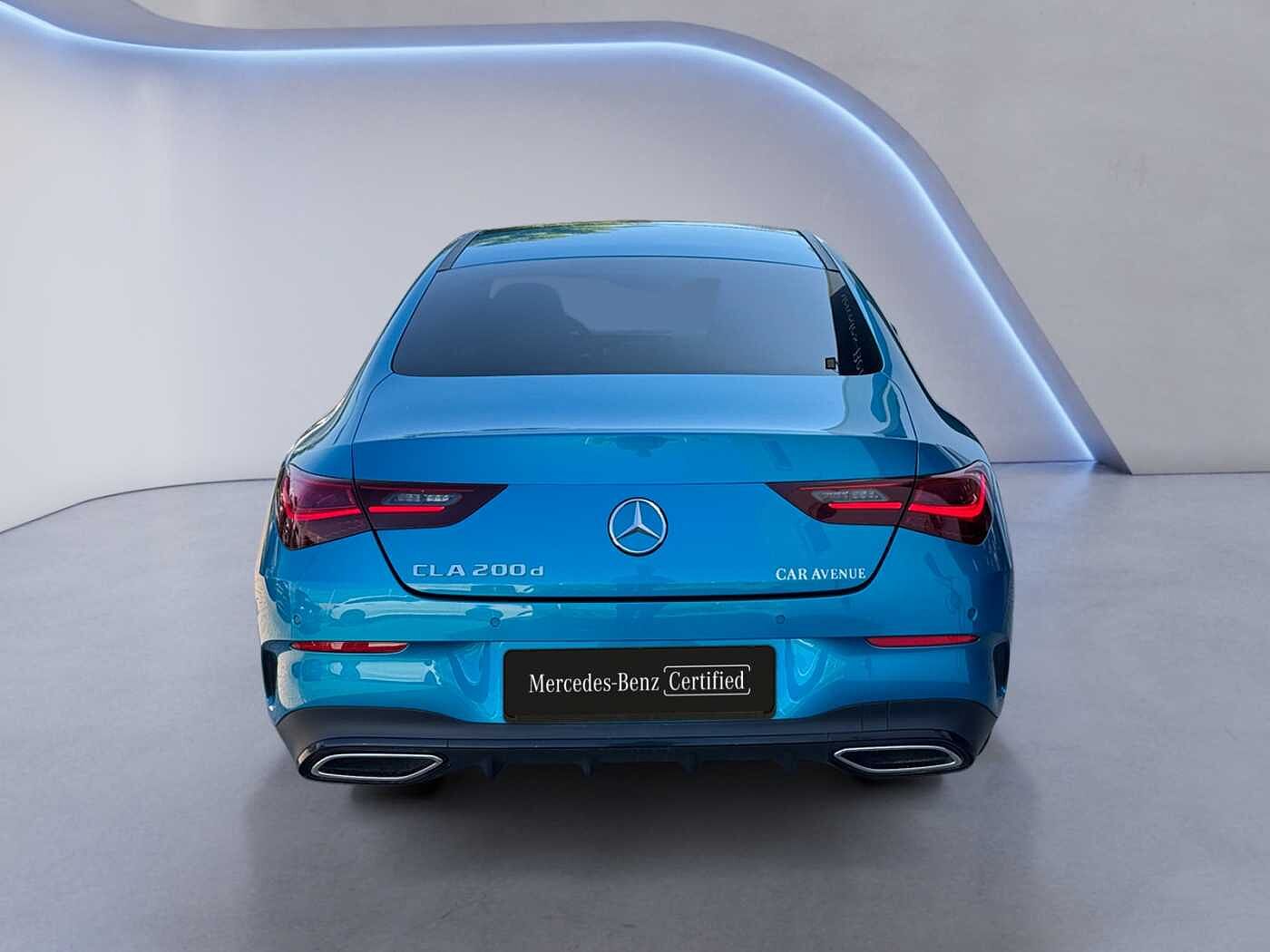 Mercedes-Benz CLA 200  d Coupé AMG Line