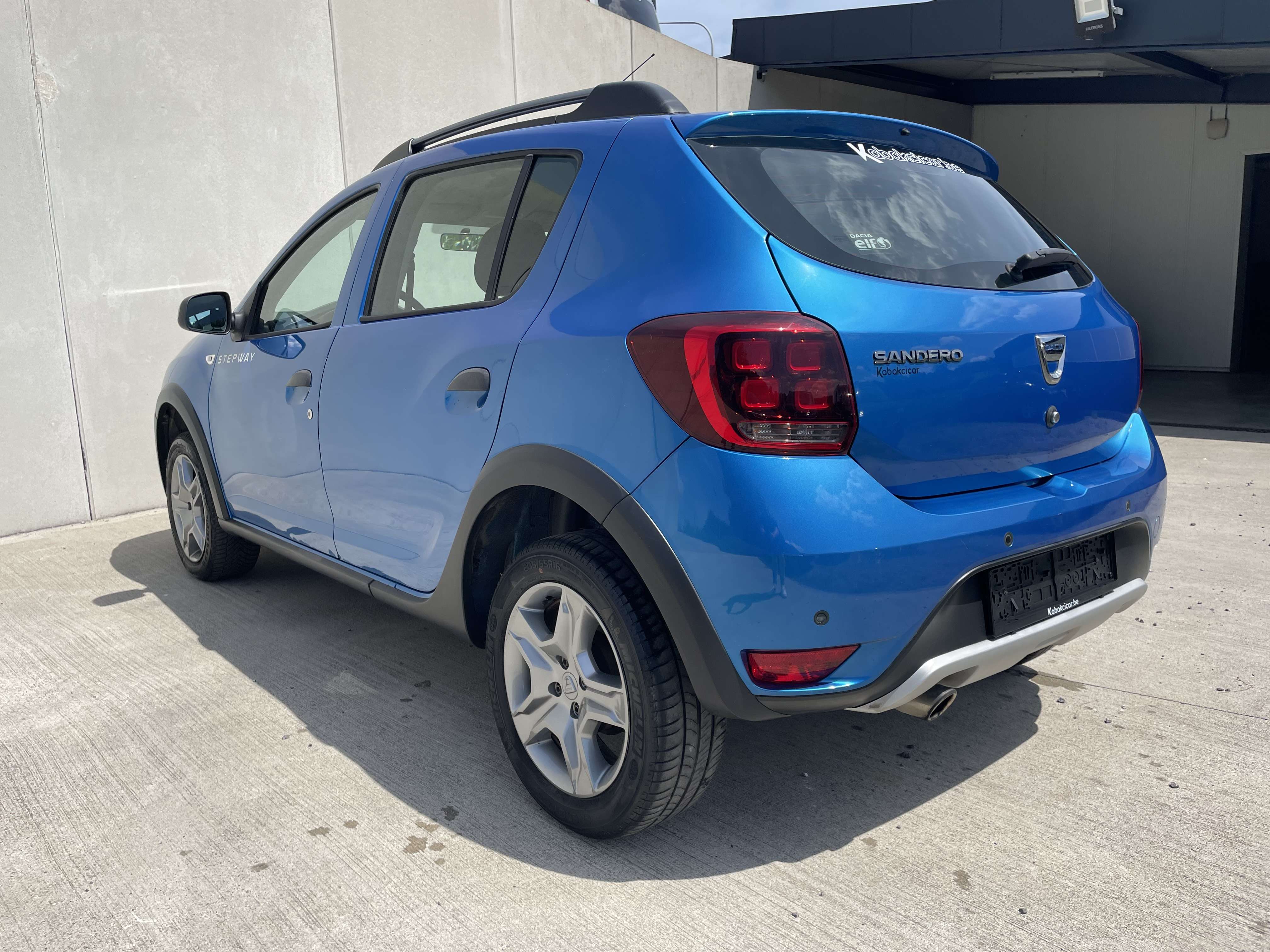 Dacia Sandero Stepway 0.9 TCe /CAMERA/GPS/CRUISE/LIMIT