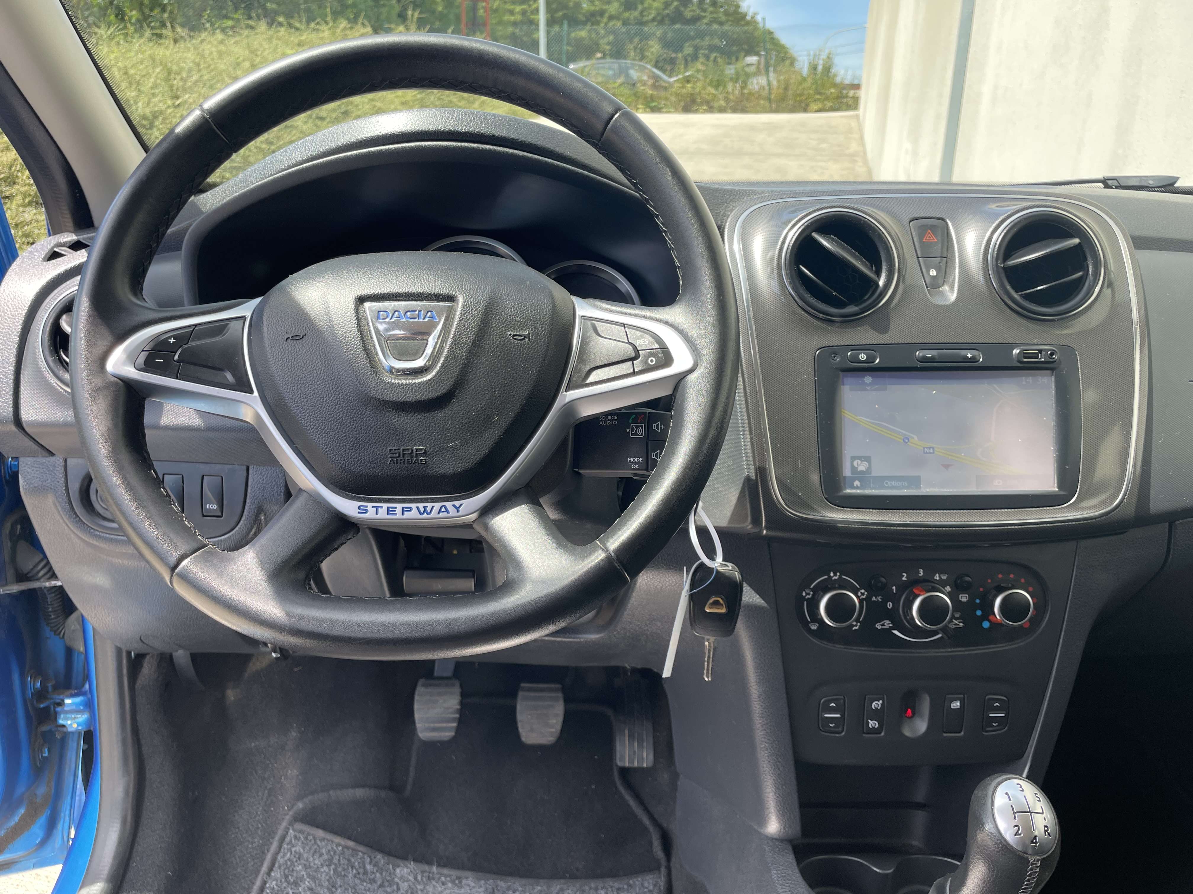 Dacia Sandero Stepway 0.9 TCe /CAMERA/GPS/CRUISE/LIMIT