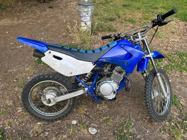 YAMAHA TT R