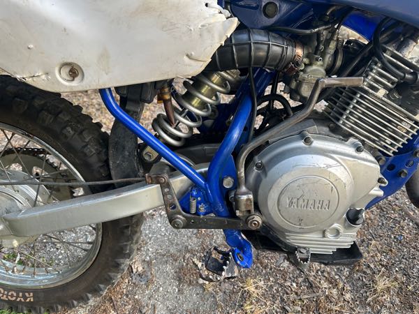 YAMAHA TT R