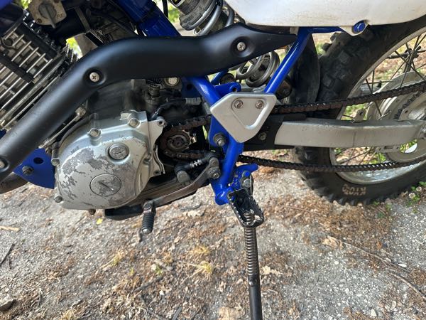 YAMAHA TT R