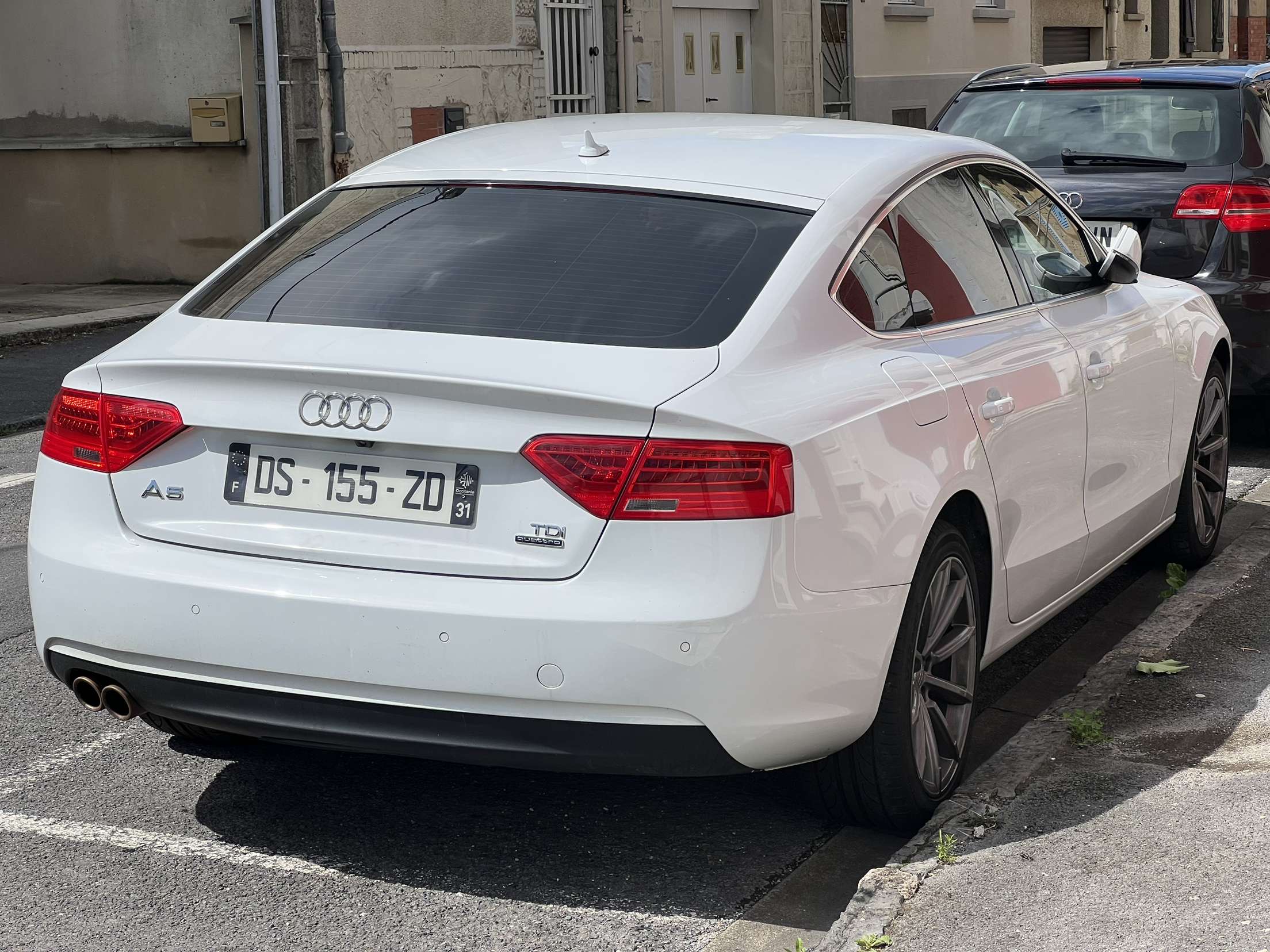 Audi A5 (2) SPORTBACK 2.0 TDI 190 BUSINESS LINE QUATTRO