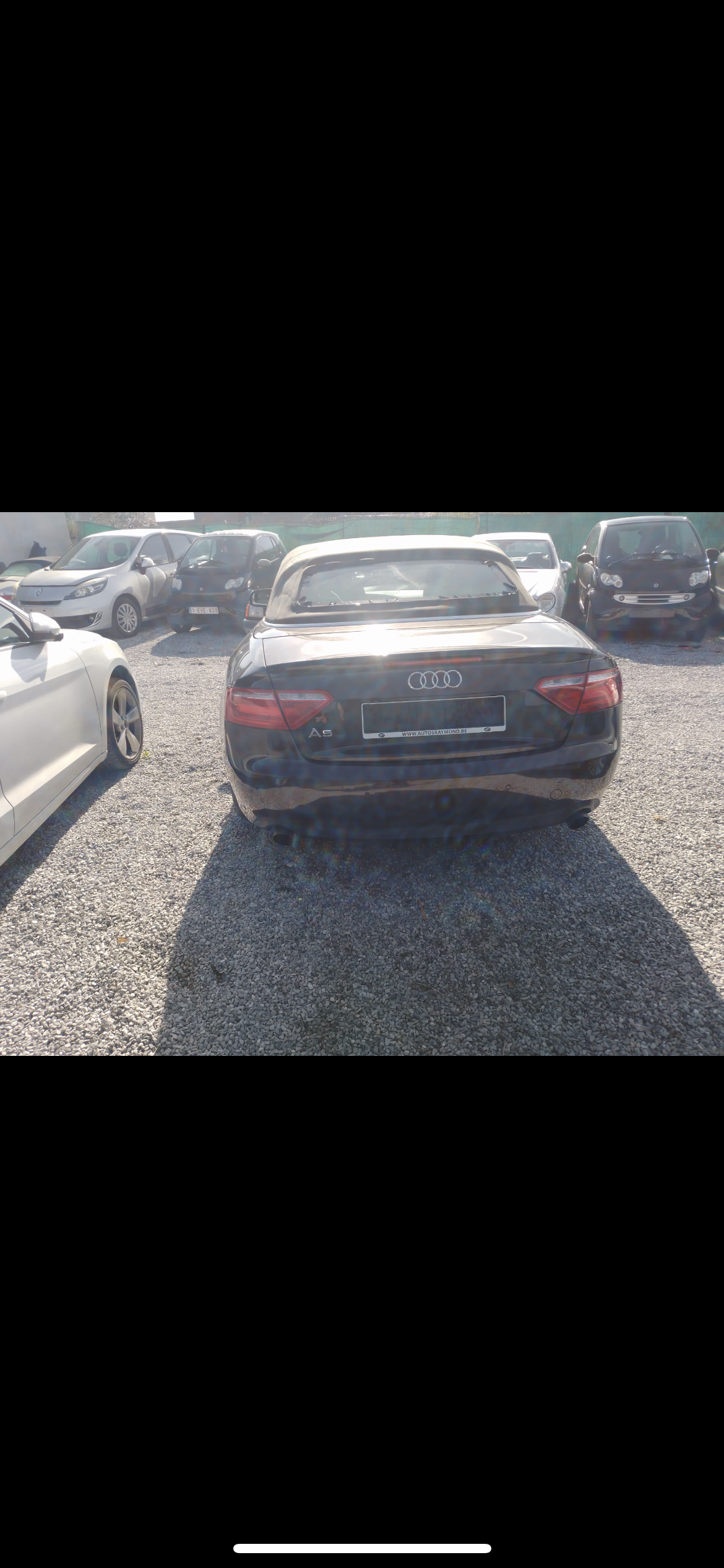 Audi A5 CABRIOLET 2.0 TFSI 180 AMBIENTE MULTITRONIC