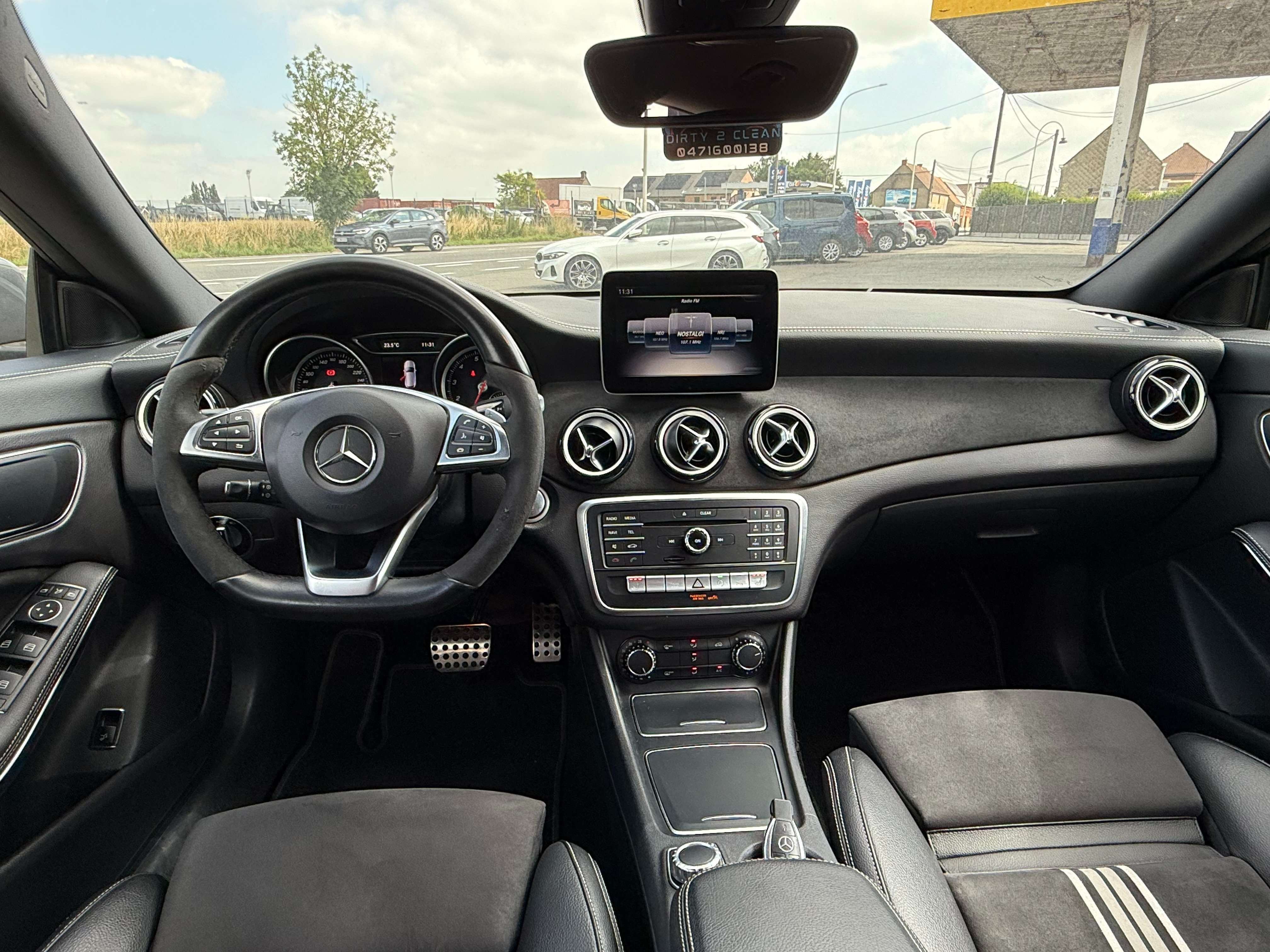 Mercedes-Benz CLA 200 CLA 200/ Boite automatique / Capteurs av. et arr.