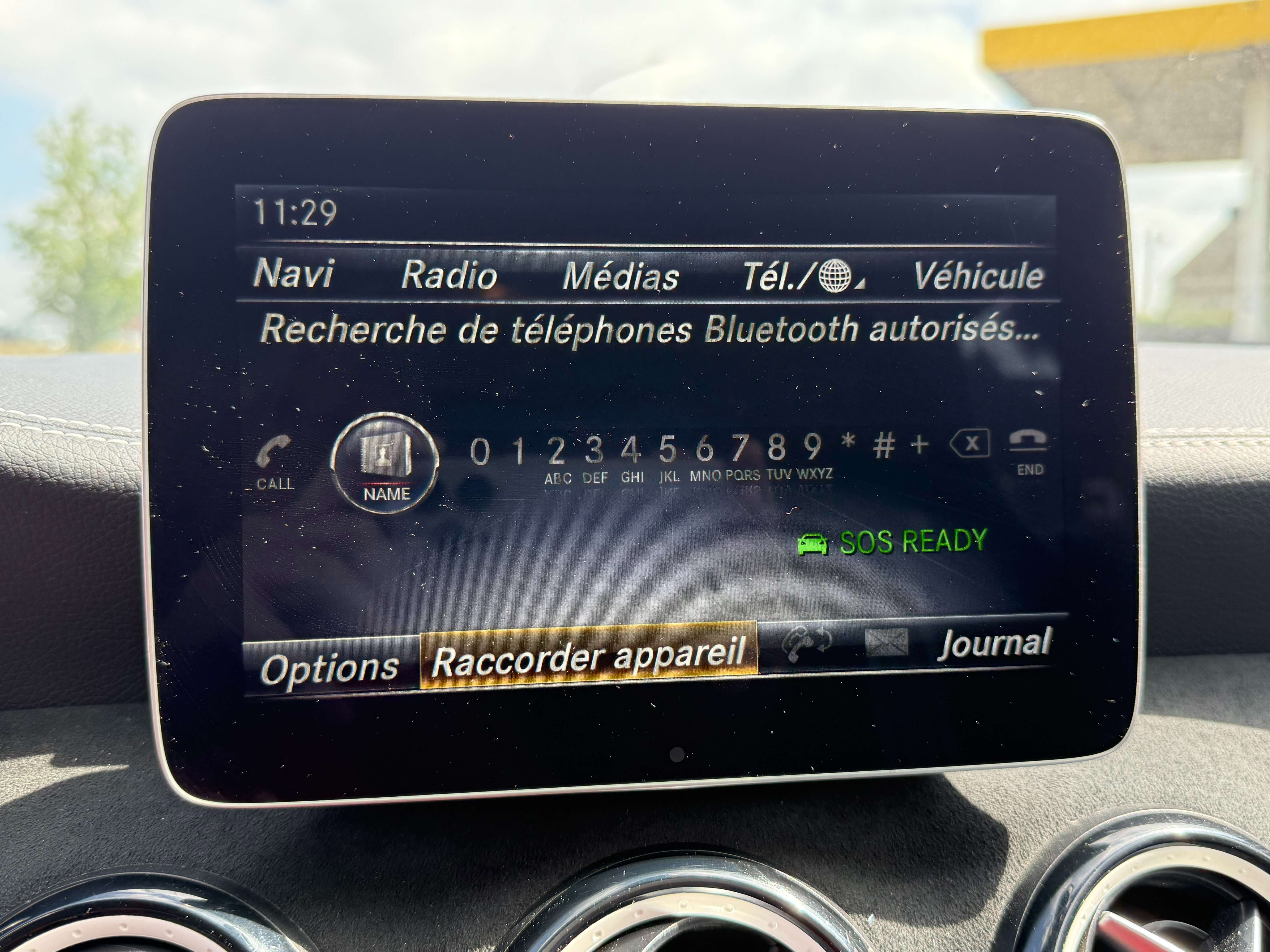 Mercedes-Benz CLA 200 CLA 200/ Boite automatique / Capteurs av. et arr.