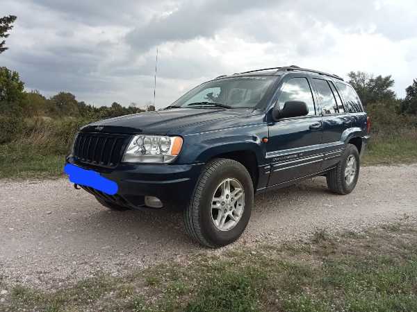 Jeep Grand Cherokee jeep grand cherokee v8 4.7