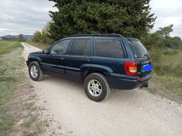 Jeep Grand Cherokee jeep grand cherokee v8 4.7