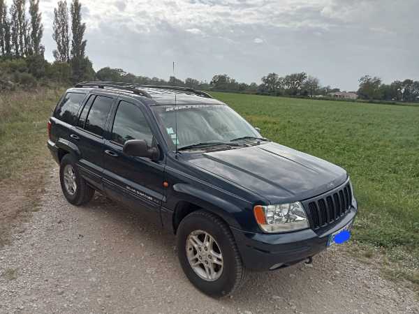 Jeep Grand Cherokee jeep grand cherokee v8 4.7
