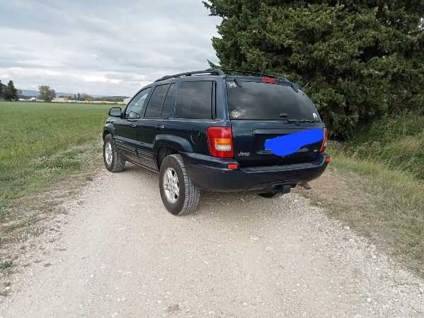 Jeep Grand Cherokee jeep grand cherokee v8 4.7