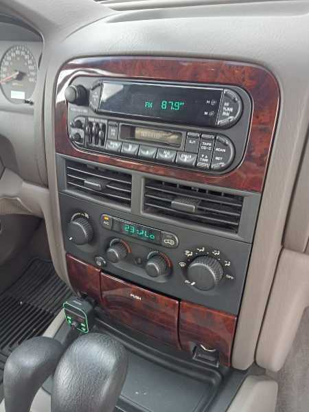 Jeep Grand Cherokee jeep grand cherokee v8 4.7