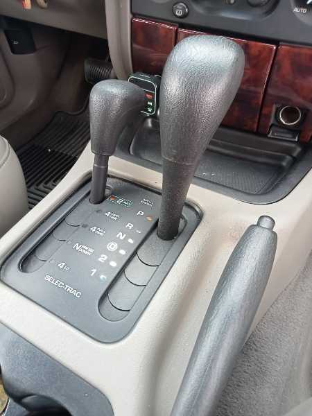 Jeep Grand Cherokee jeep grand cherokee v8 4.7