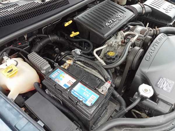 Jeep Grand Cherokee jeep grand cherokee v8 4.7