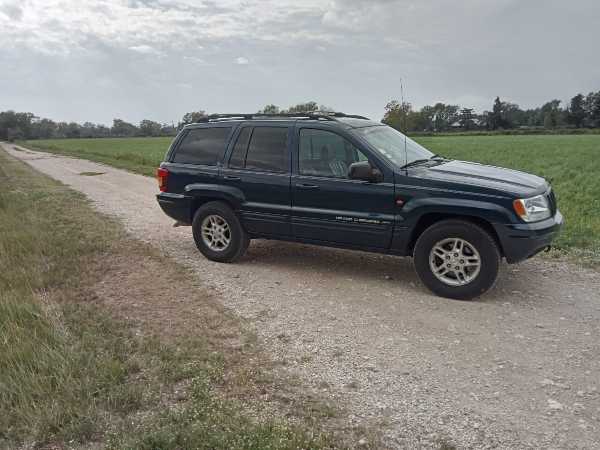 Jeep Grand Cherokee jeep grand cherokee v8 4.7