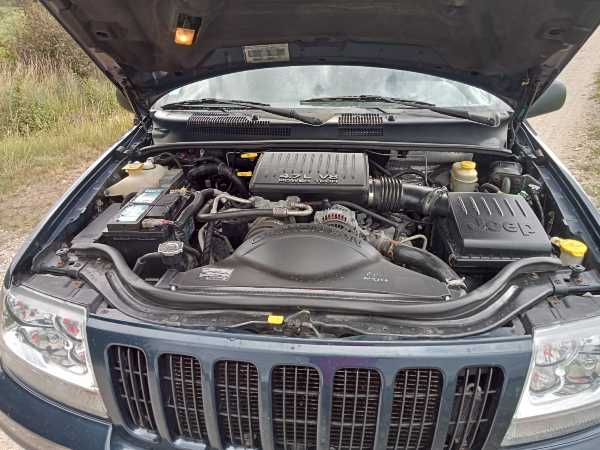 Jeep Grand Cherokee jeep grand cherokee v8 4.7
