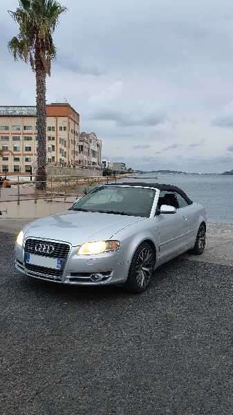 Audi A4 III CABRIOLET 3.0 TDI QUATTRO ATTRACTION TIPTRONIC