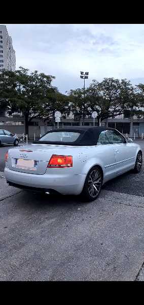 Audi A4 III CABRIOLET 3.0 TDI QUATTRO ATTRACTION TIPTRONIC