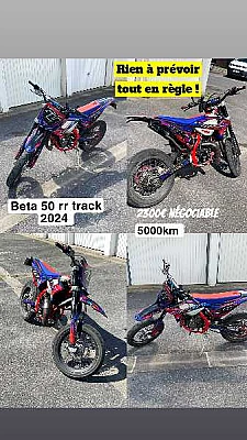 BETA MOTARD RR TRACK