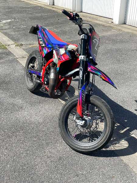 BETA MOTARD RR TRACK
