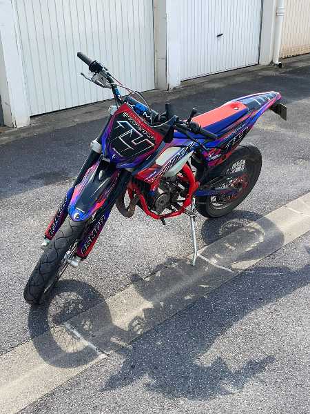 BETA MOTARD RR TRACK