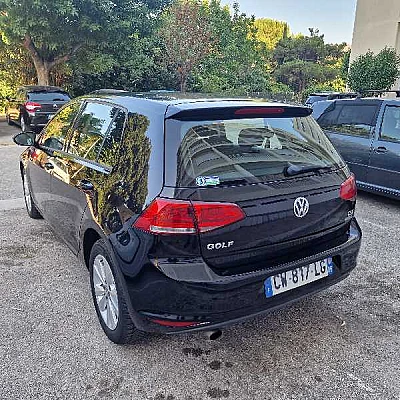 Volkswagen Golf VII 1.2 TSI 105 BLUEMOTION TECHNOLOGY CARAT 5P