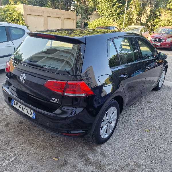 Volkswagen Golf VII 1.2 TSI 105 BLUEMOTION TECHNOLOGY CARAT 5P