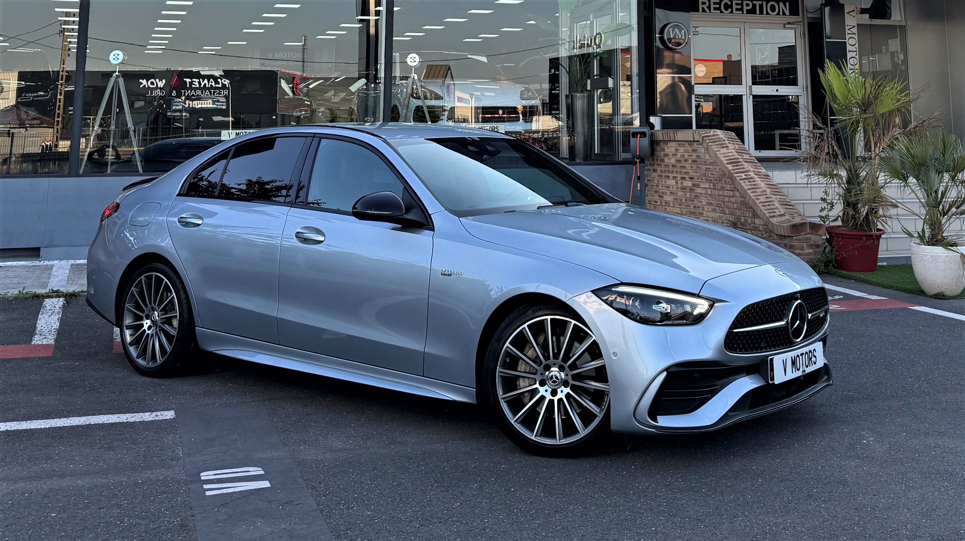Mercedes-Benz Classe C V 220 D AMG LINE 9G-TRONIC