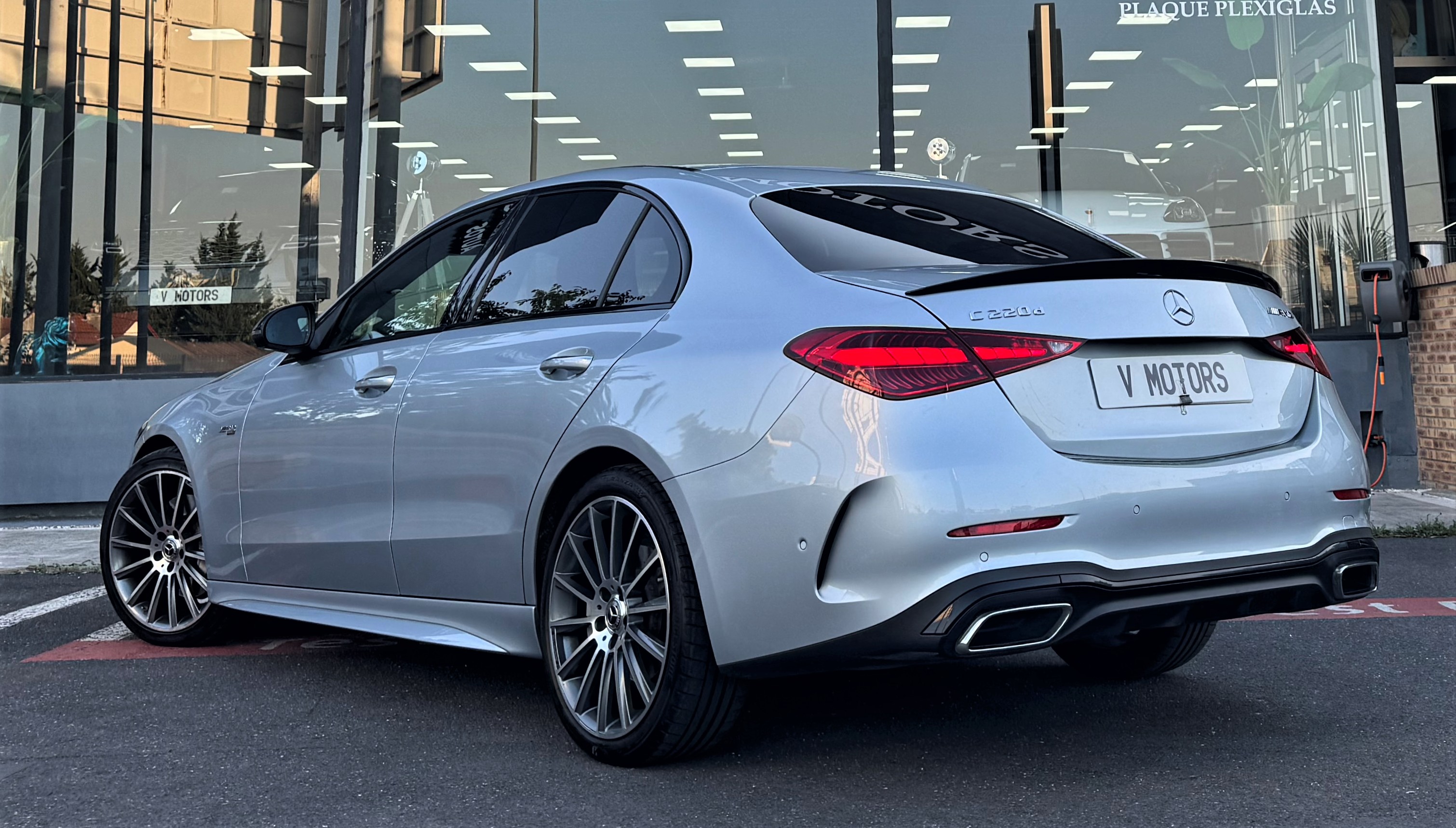 Mercedes-Benz Classe C V 220 D AMG LINE 9G-TRONIC