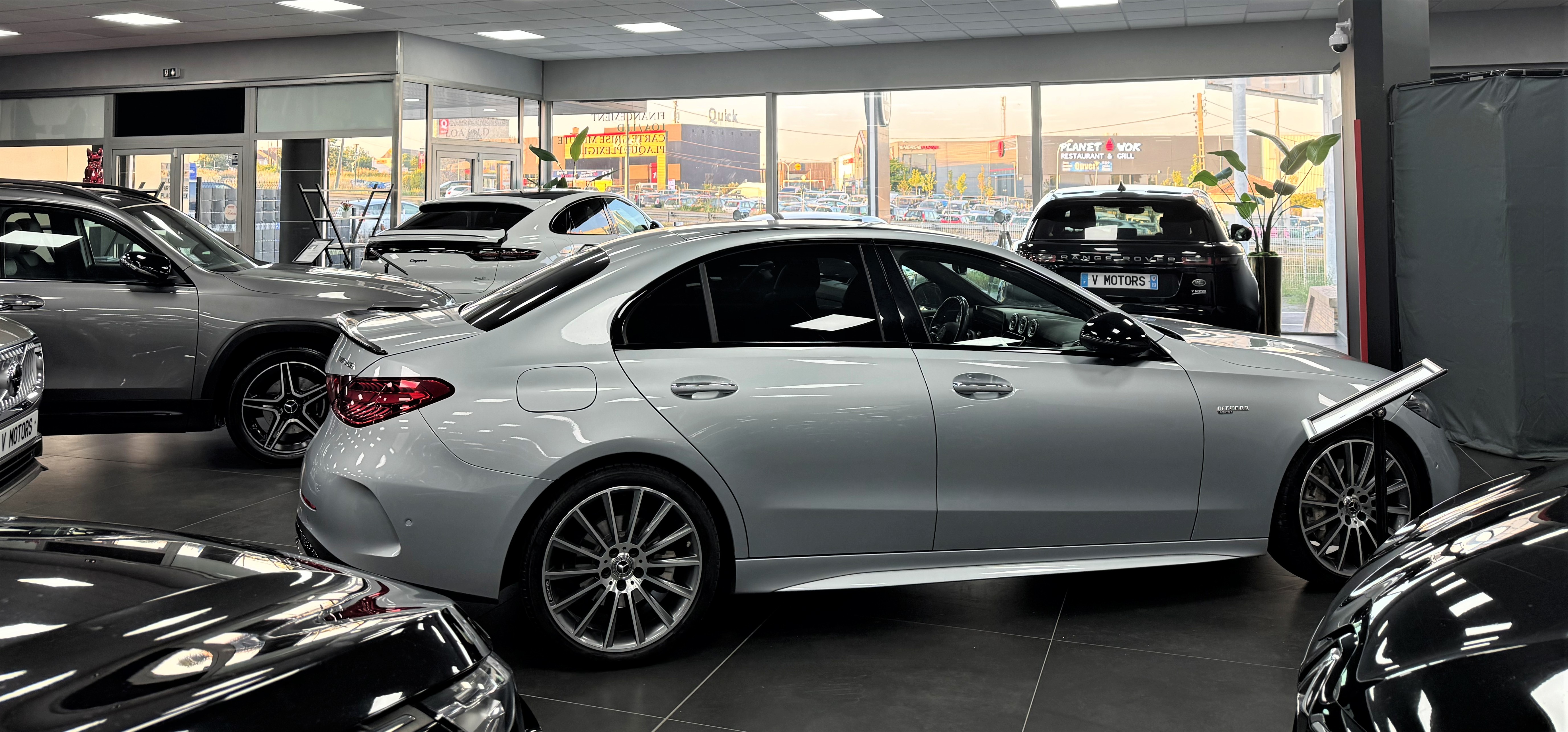 Mercedes-Benz Classe C V 220 D AMG LINE 9G-TRONIC