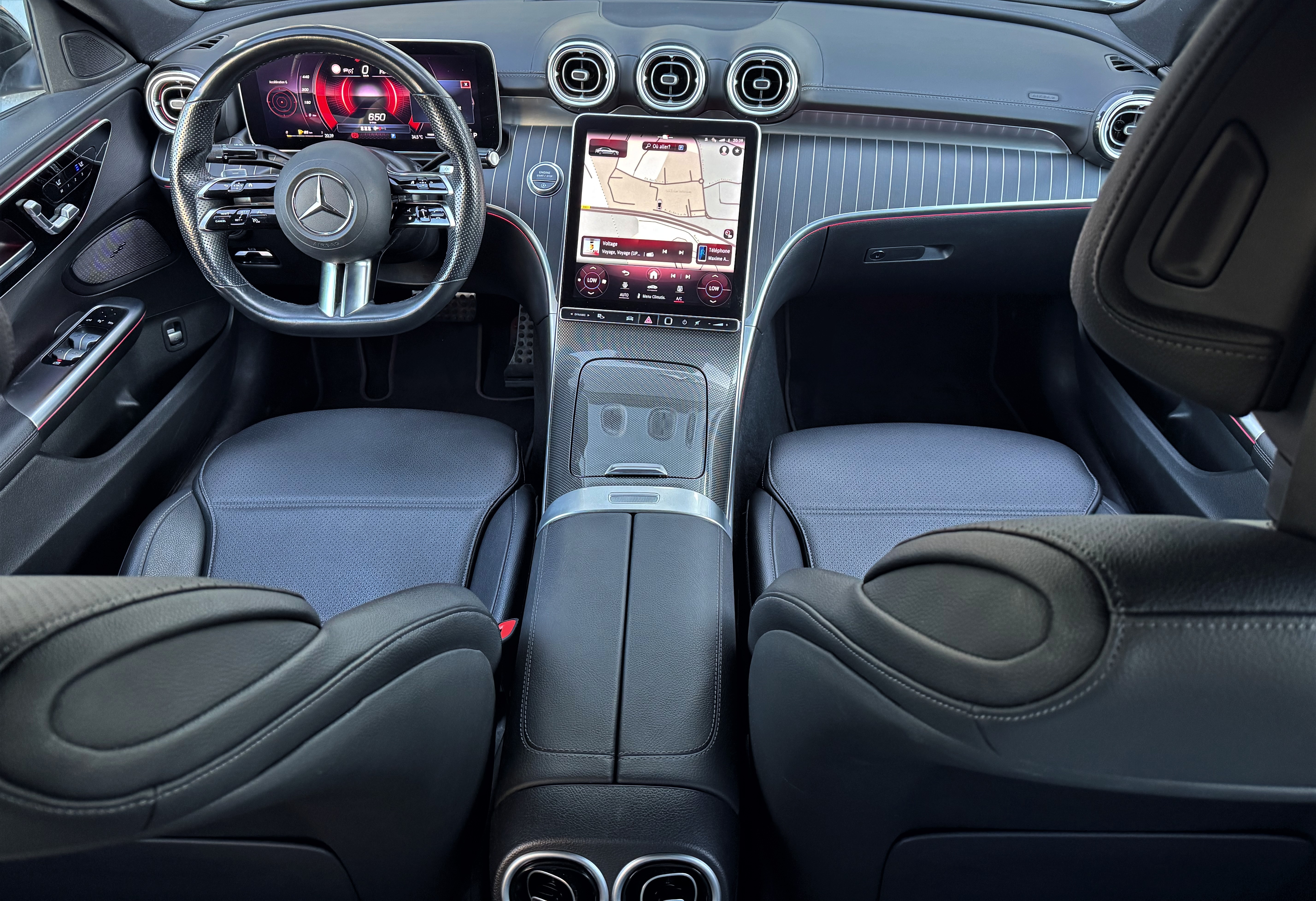 Mercedes-Benz Classe C V 220 D AMG LINE 9G-TRONIC