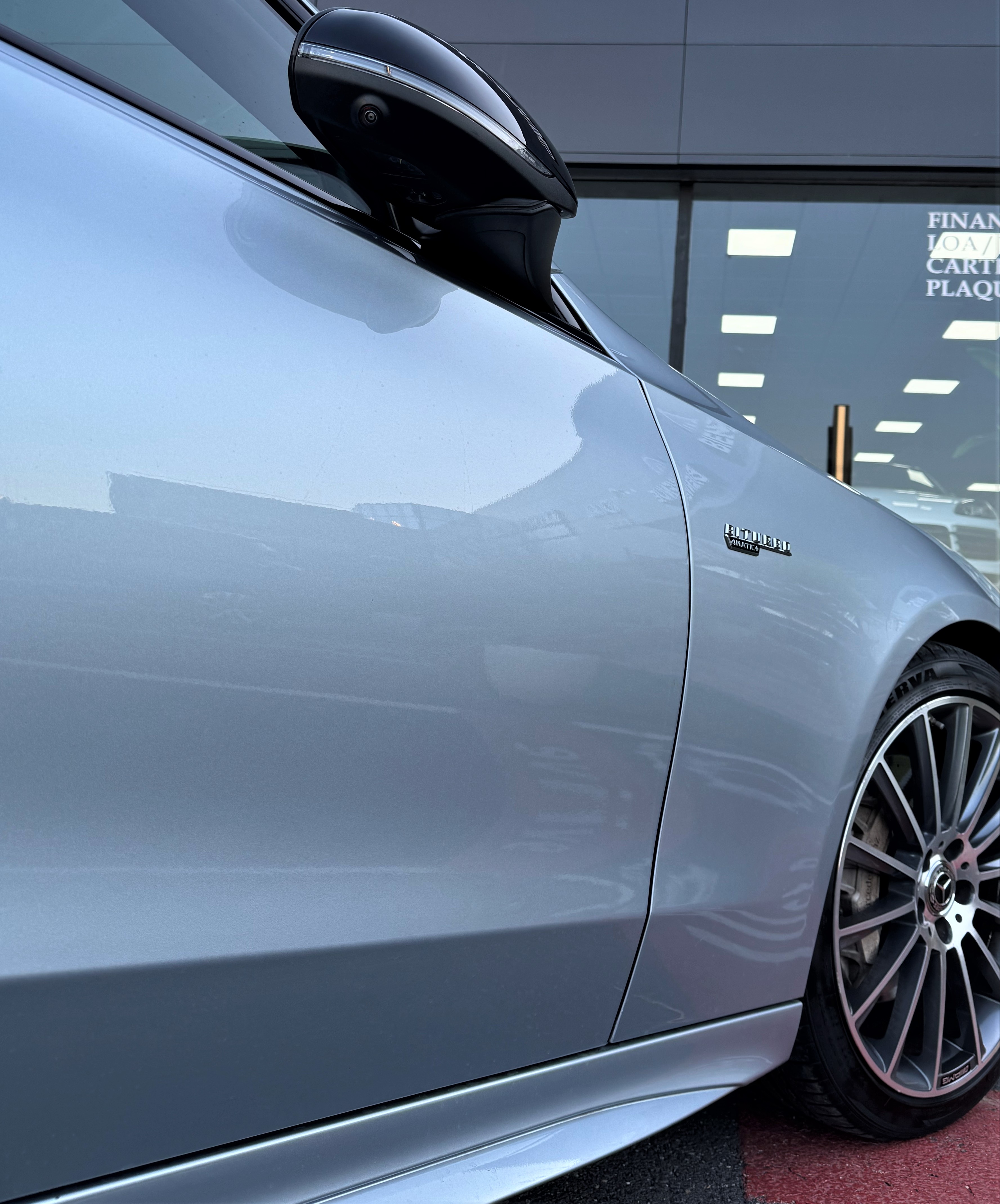 Mercedes-Benz Classe C V 220 D AMG LINE 9G-TRONIC