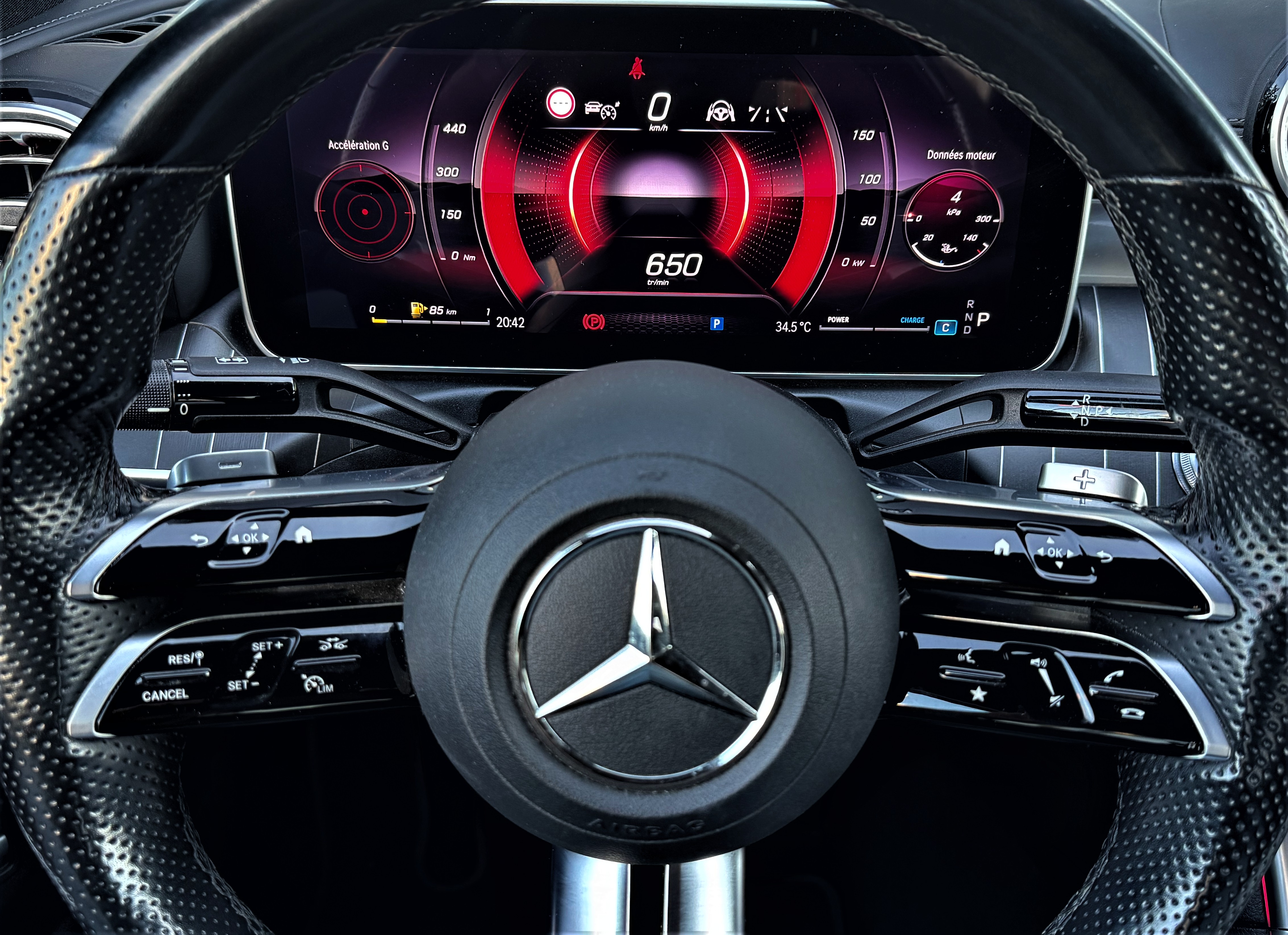 Mercedes-Benz Classe C V 220 D AMG LINE 9G-TRONIC