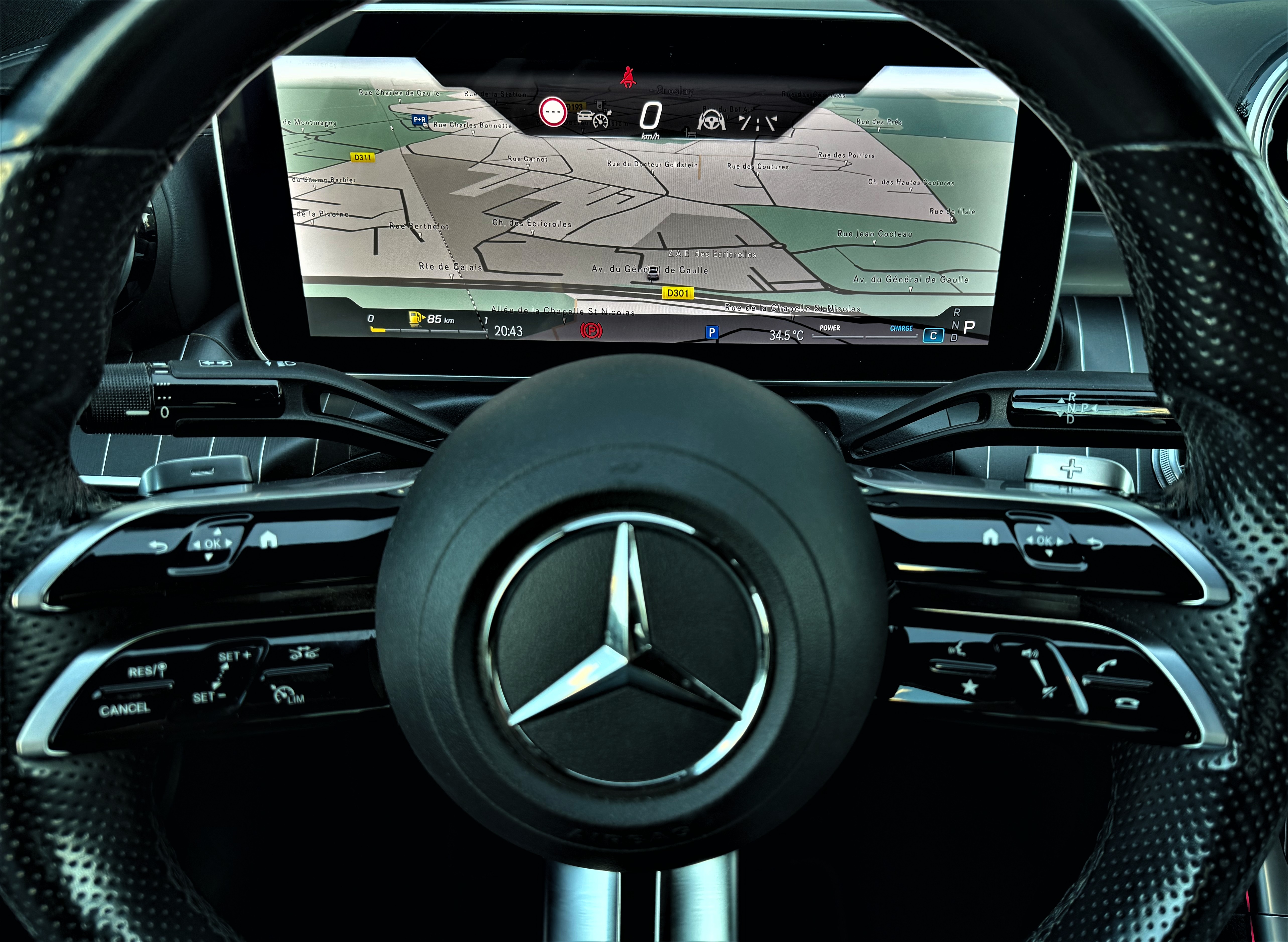 Mercedes-Benz Classe C V 220 D AMG LINE 9G-TRONIC