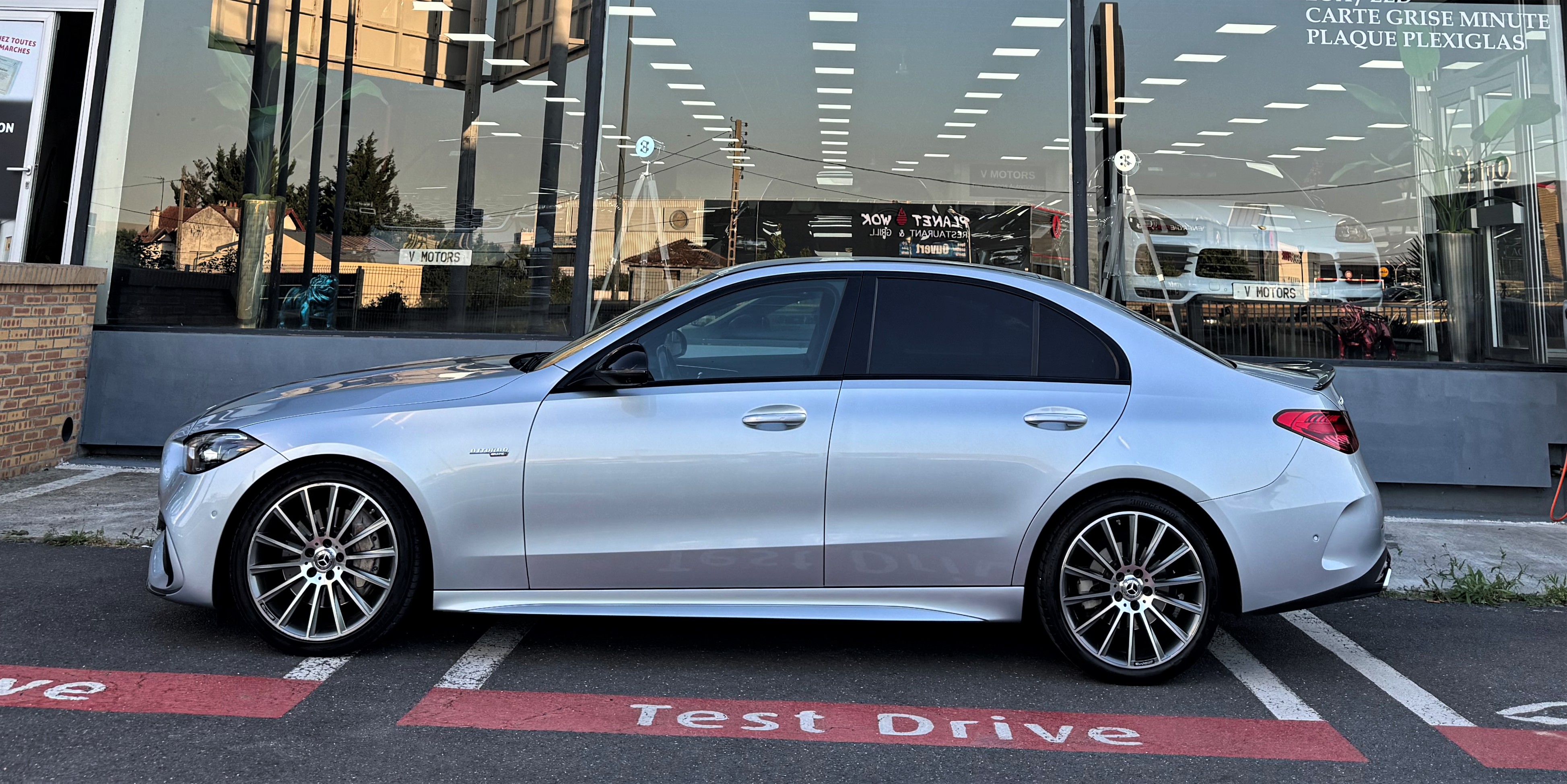 Mercedes-Benz Classe C V 220 D AMG LINE 9G-TRONIC