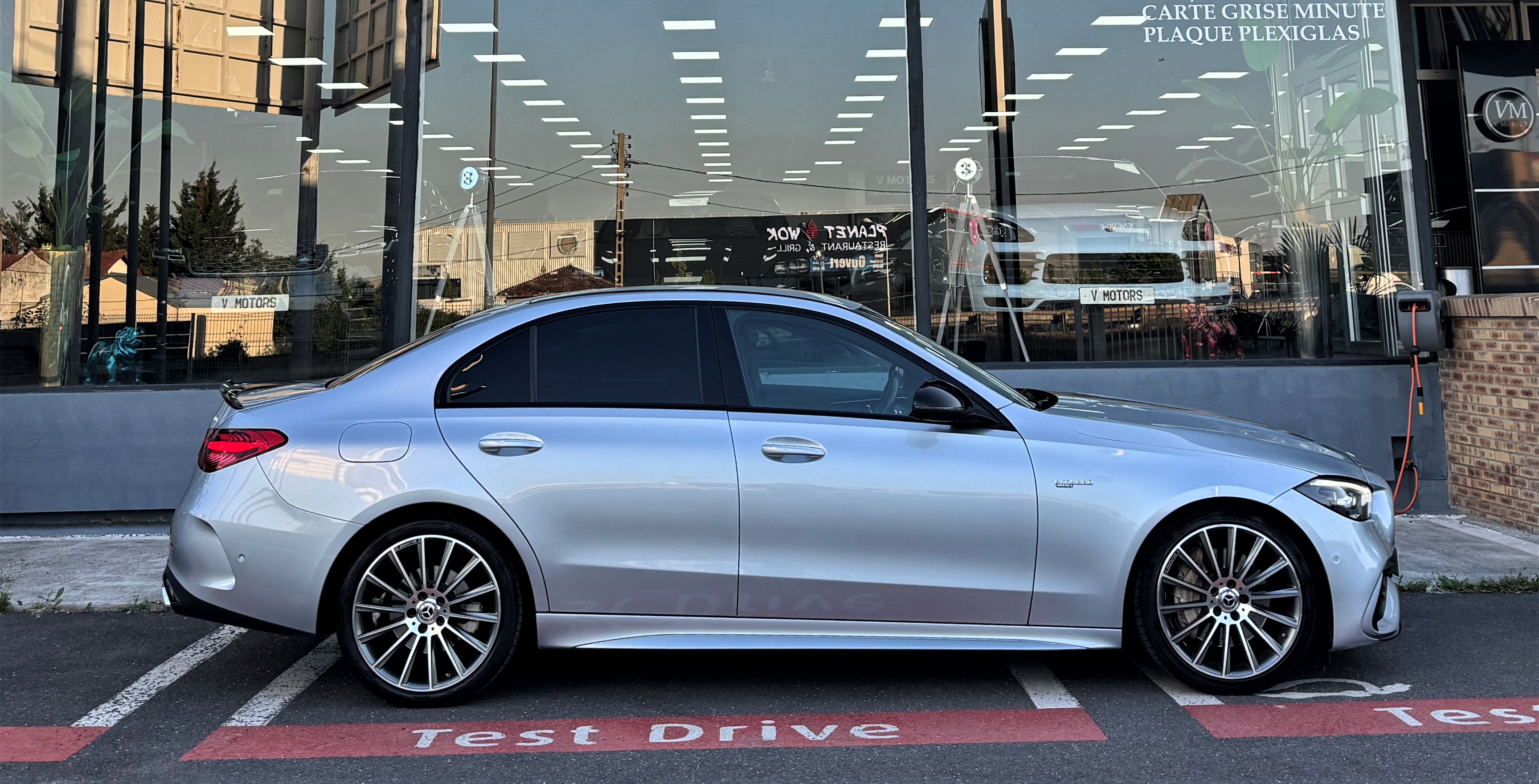 Mercedes-Benz Classe C V 220 D AMG LINE 9G-TRONIC