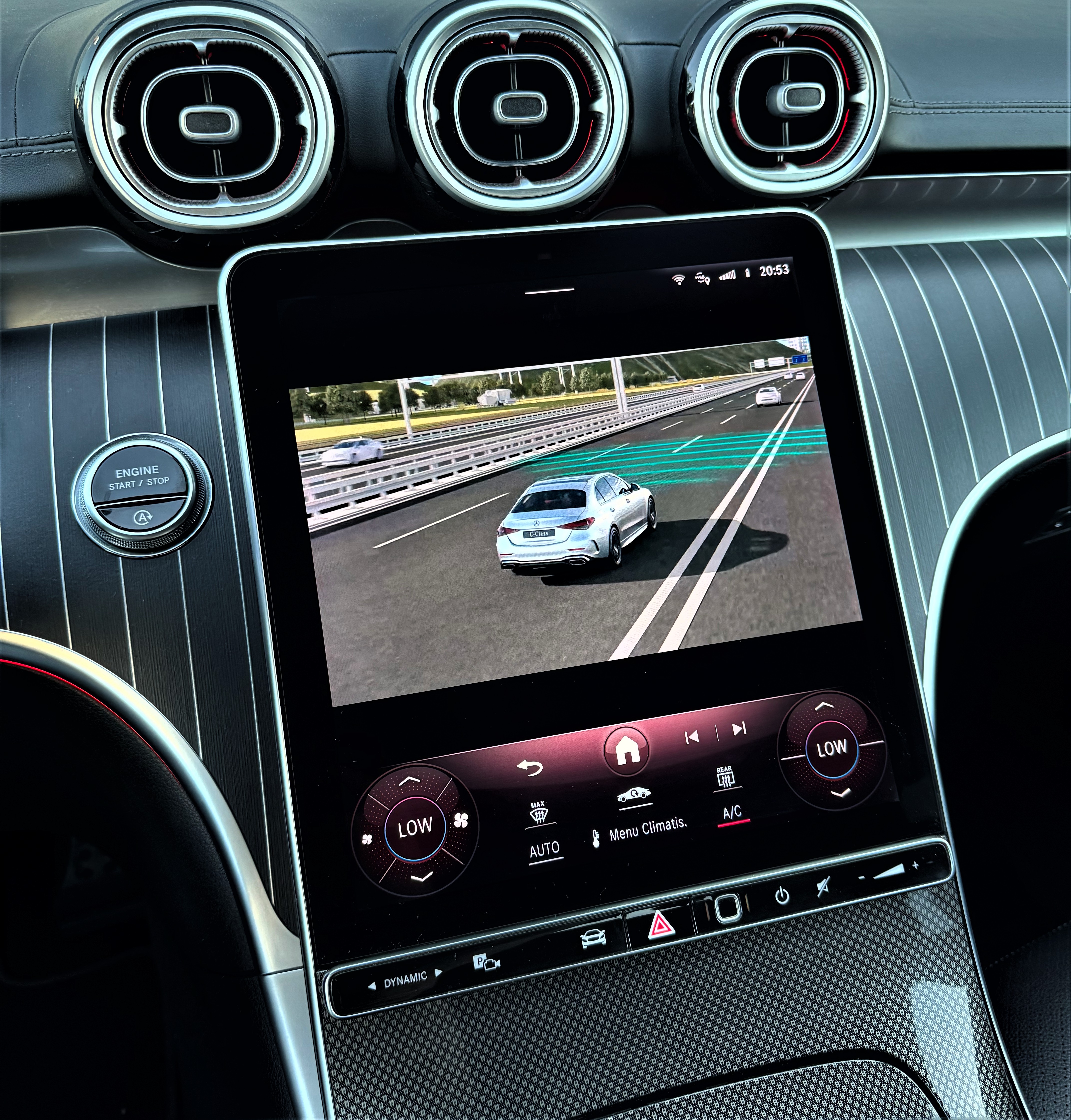 Mercedes-Benz Classe C V 220 D AMG LINE 9G-TRONIC
