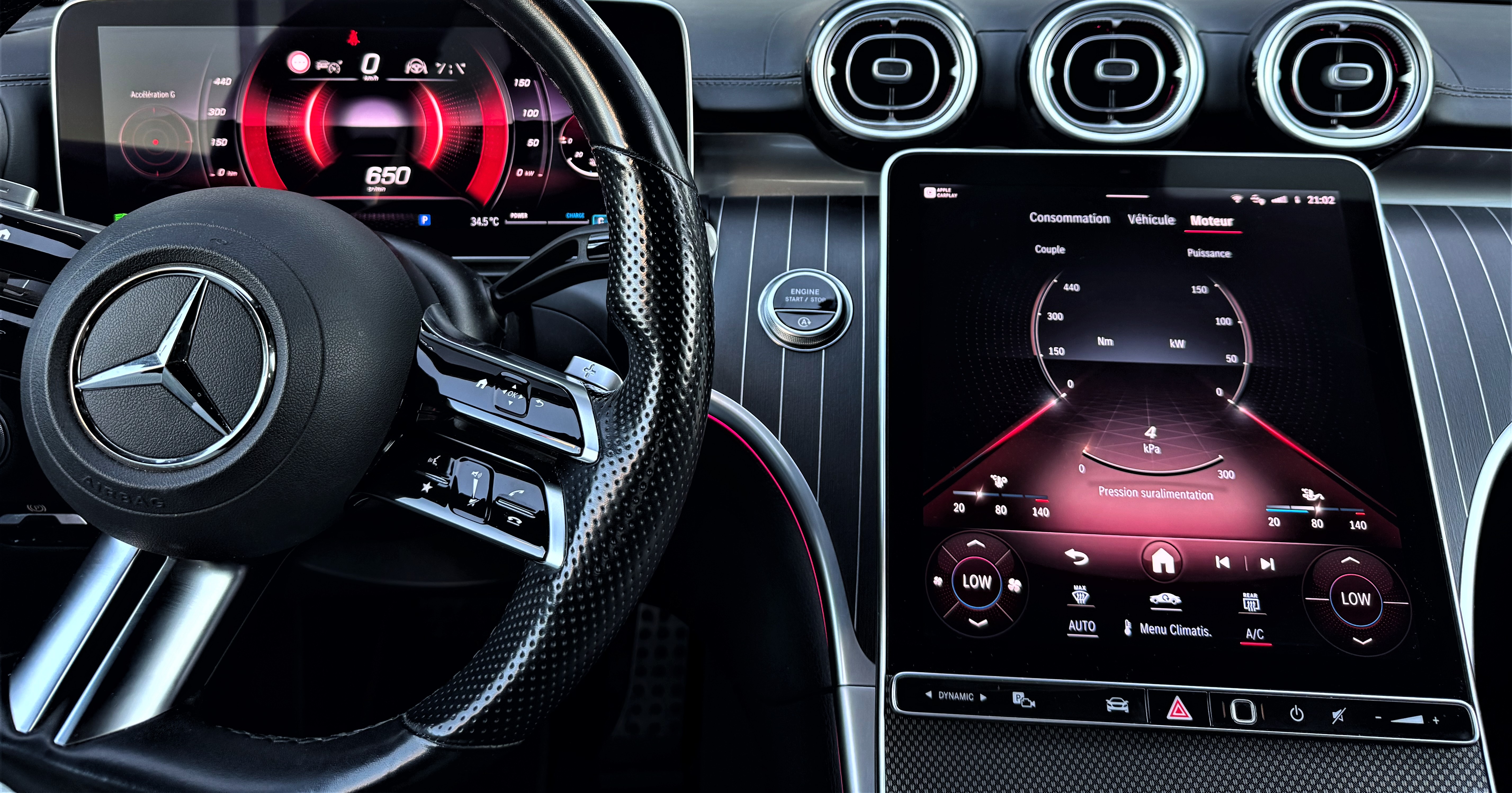 Mercedes-Benz Classe C V 220 D AMG LINE 9G-TRONIC