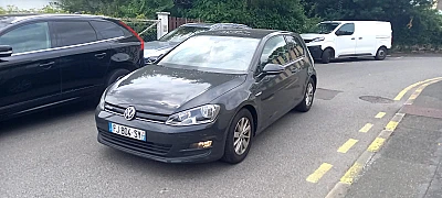 Volkswagen Golf VII 1.6 TDI 110 BLUEMOTION TECHNOLOGY TRENDLINE 3P