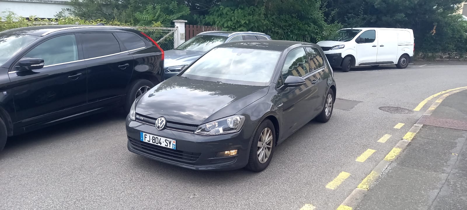 Volkswagen Golf VII 1.6 TDI 110 BLUEMOTION TECHNOLOGY TRENDLINE 3P