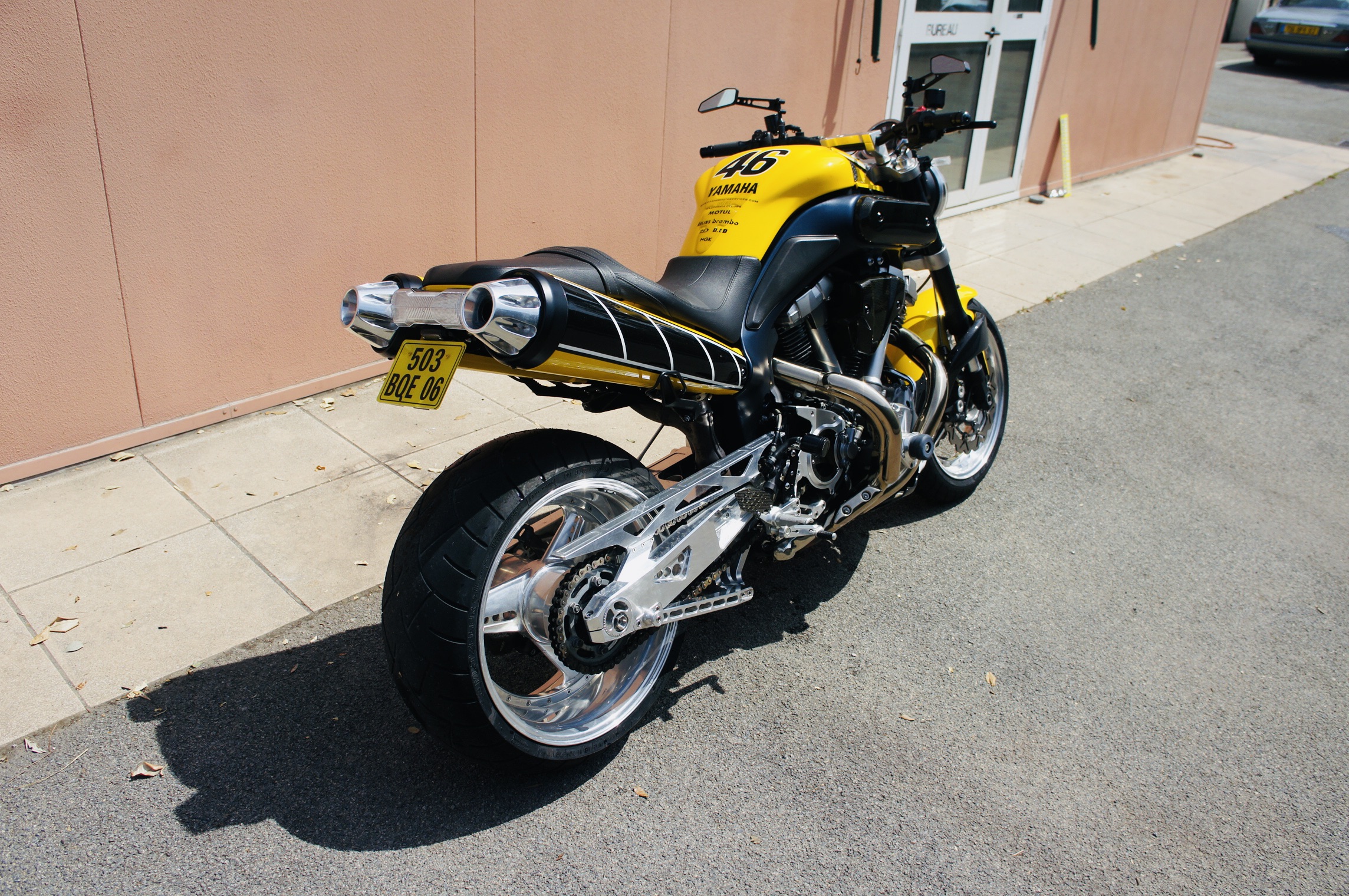 YAMAHA MT-01 SP OTEC PACK CARBONE 1700 CM3