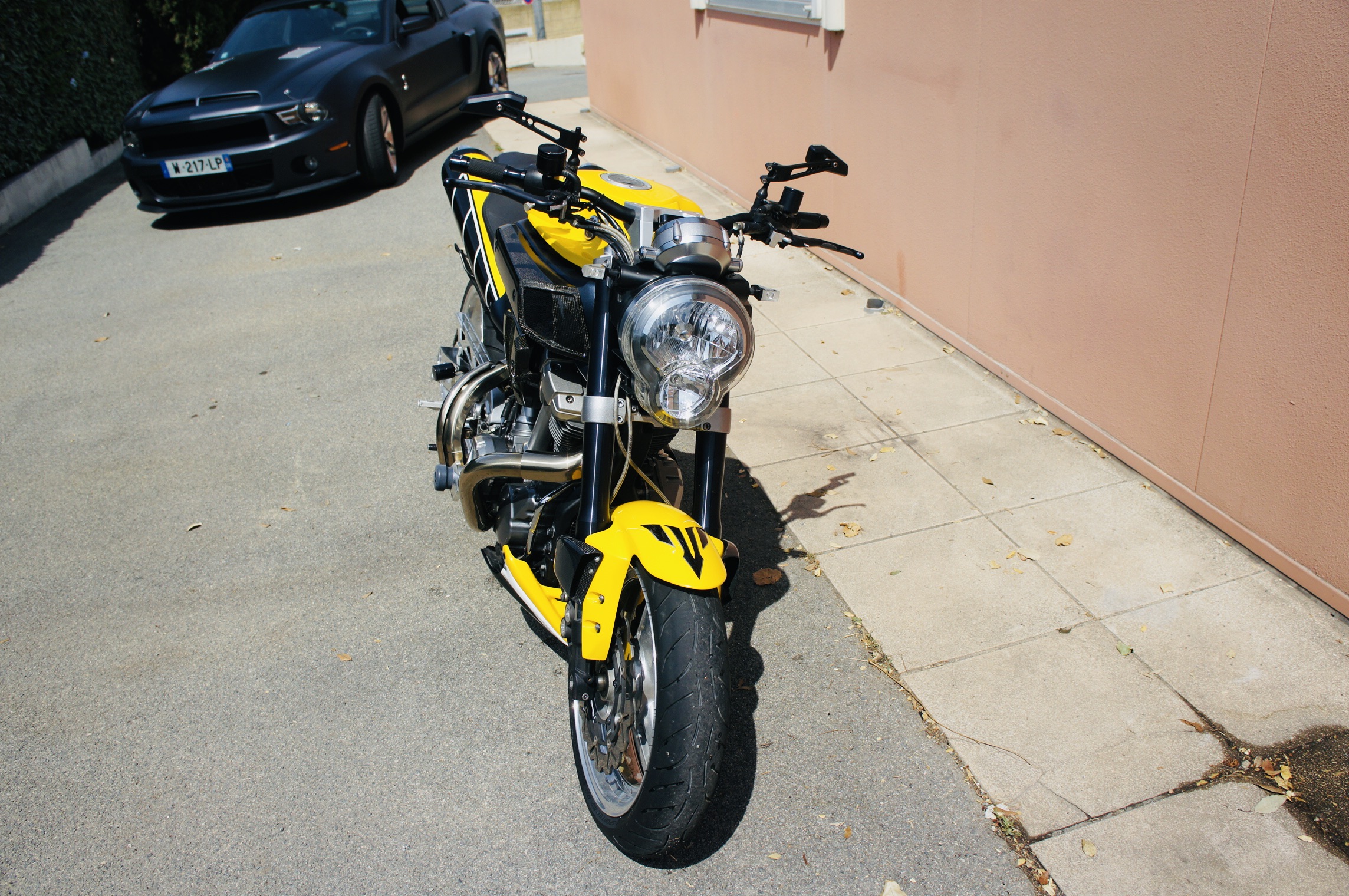 YAMAHA MT-01 SP OTEC PACK CARBONE 1700 CM3