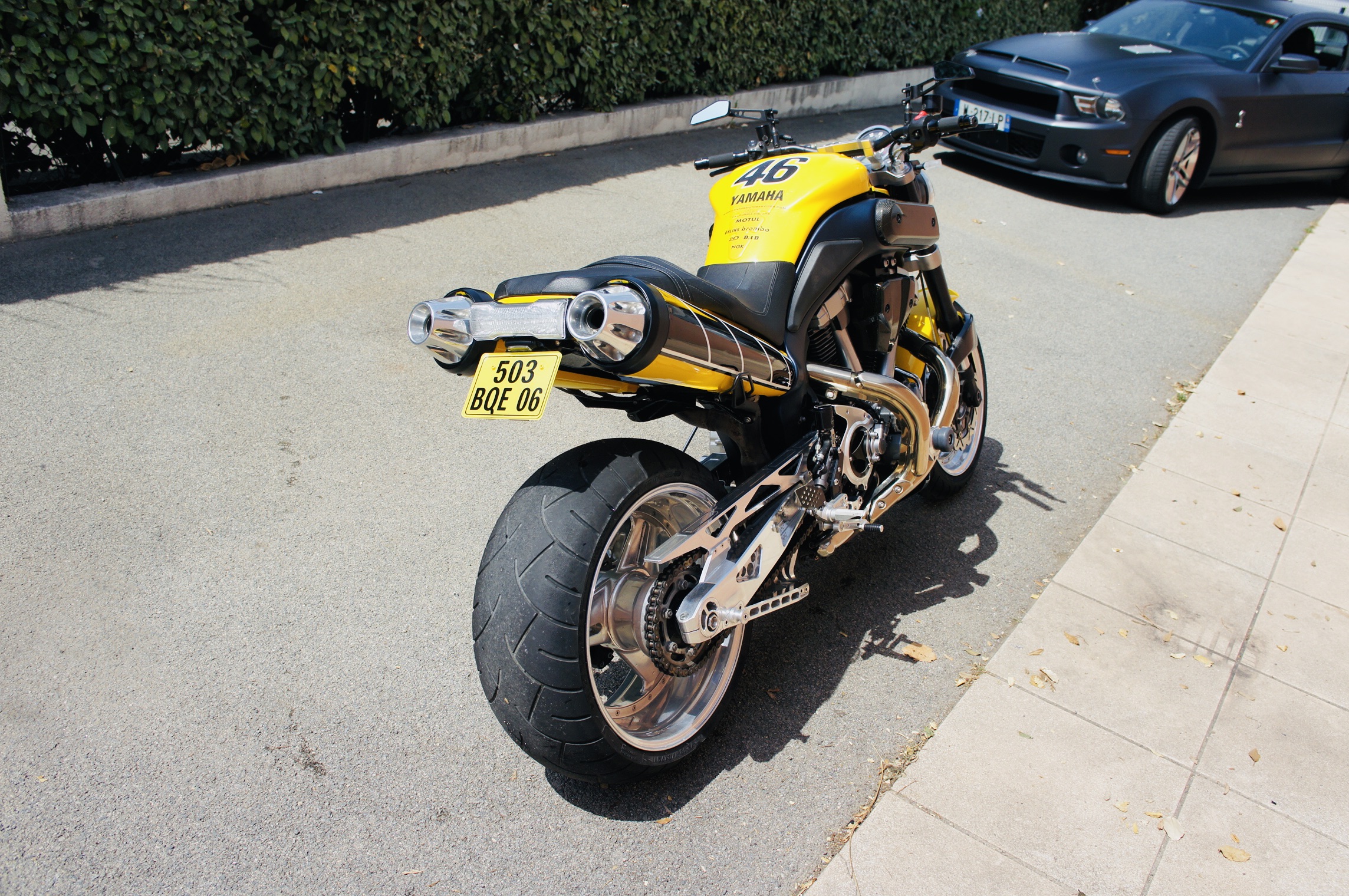 YAMAHA MT-01 SP OTEC PACK CARBONE 1700 CM3