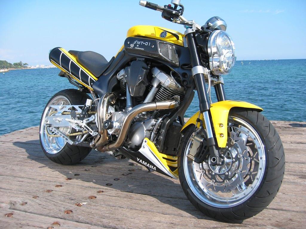 YAMAHA MT-01 SP OTEC PACK CARBONE 1700 CM3