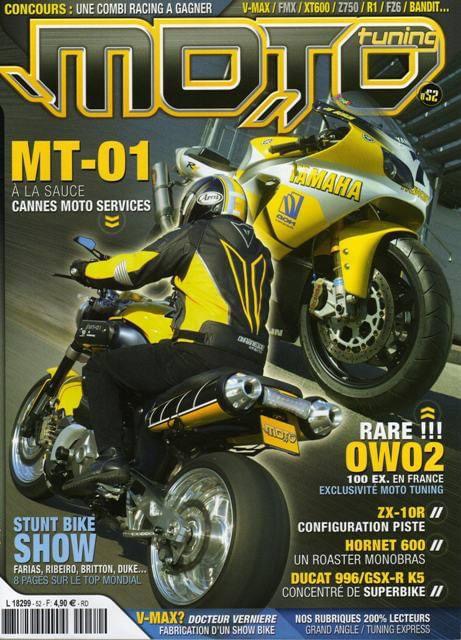 YAMAHA MT-01 SP OTEC PACK CARBONE 1700 CM3