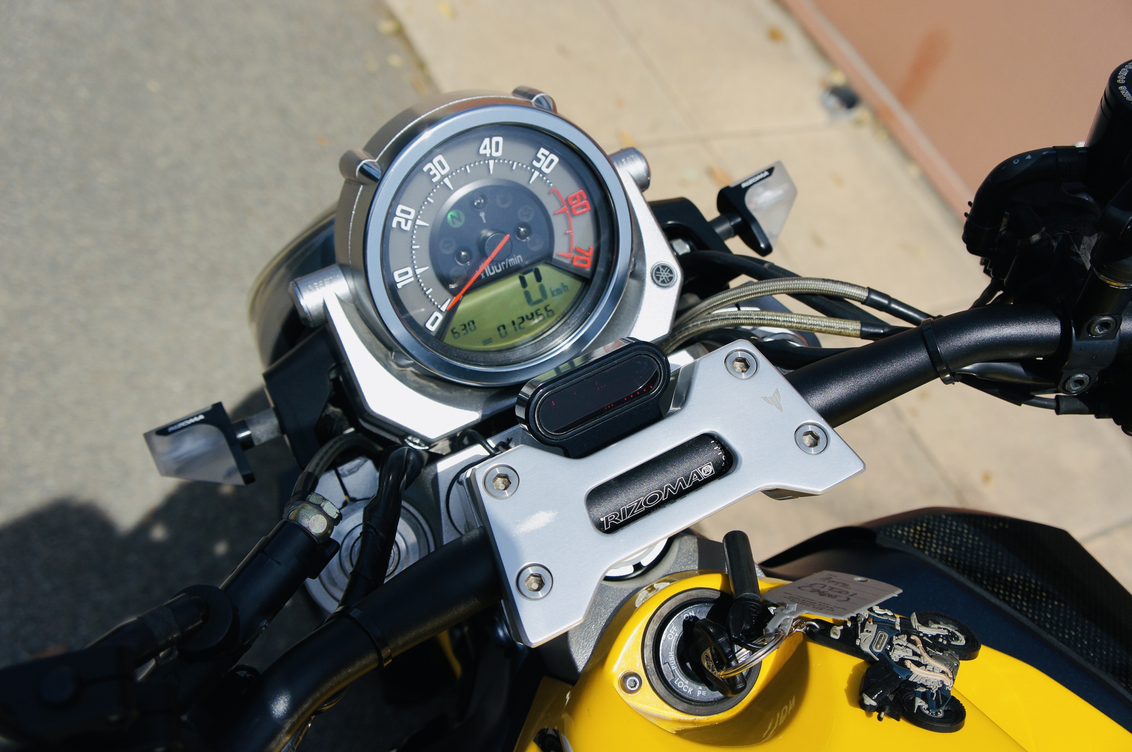 YAMAHA MT-01 SP OTEC PACK CARBONE 1700 CM3