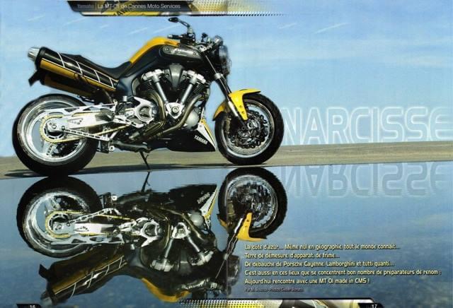 YAMAHA MT-01 SP OTEC PACK CARBONE 1700 CM3