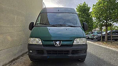 Peugeot Boxer II 330CS FOURGON TOLE CONFORT 2.8 HDI