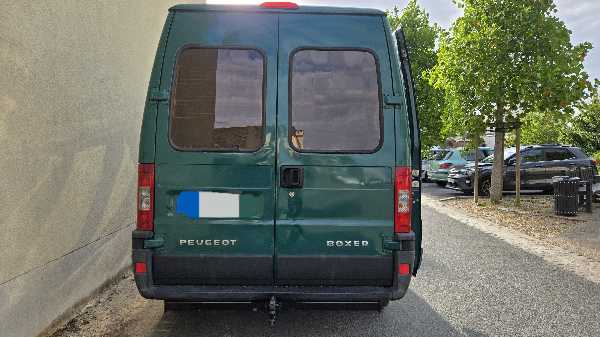 Peugeot Boxer II 330CS FOURGON TOLE CONFORT 2.8 HDI