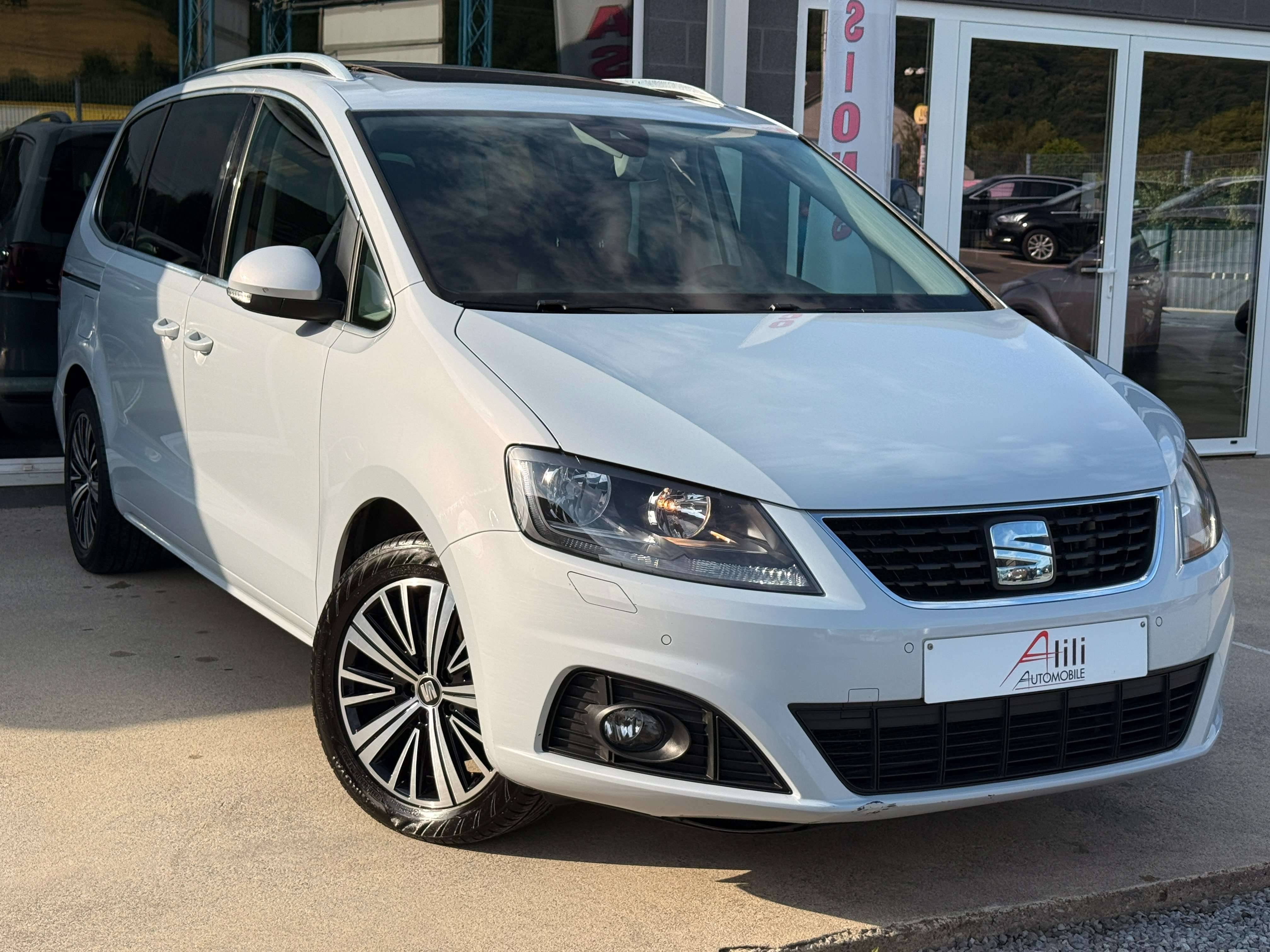 SEAT Alhambra Alhambra 2.0*150CH TDi*Xcellence*7.Places*Gps*Clim